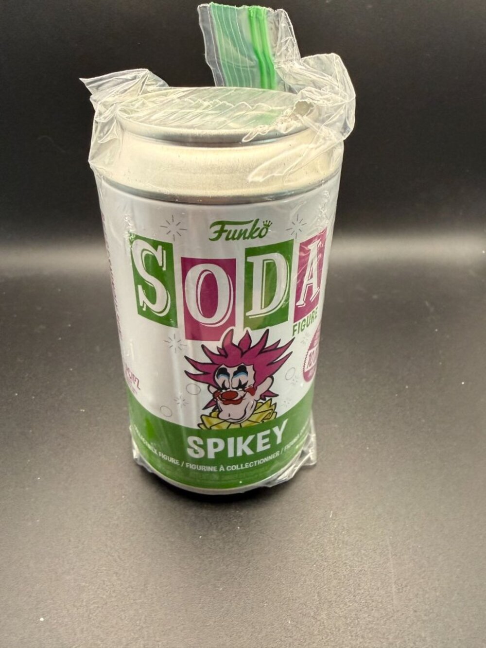 Funko Pop Vinyl Soda Killer Klowns From Outer Space Spikey Figure Collectible Ca